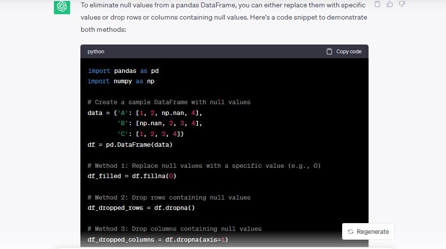 Generating Code Snippets