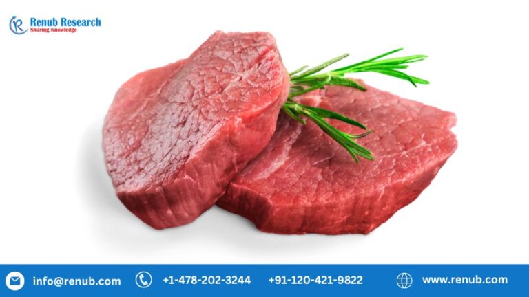 Global Beef Market, Size, Share, Growth | ( Forecast 2023 – 2028 ) | Renub Rersearch