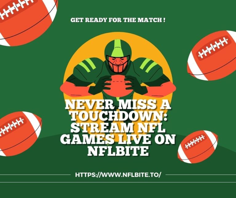 Beyond Traditional Broadcasts: How NFLBITE is Revolutionizing NFL Streams