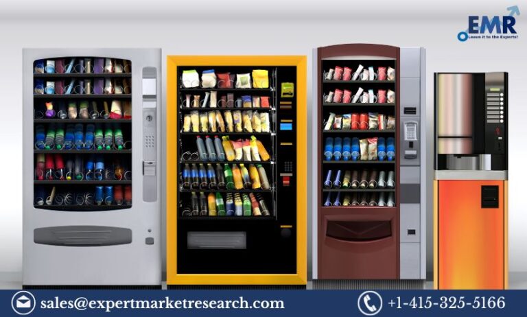 Intelligent Vending Machines Market Size, Share, Trends, Report, Forecast 2023-2028