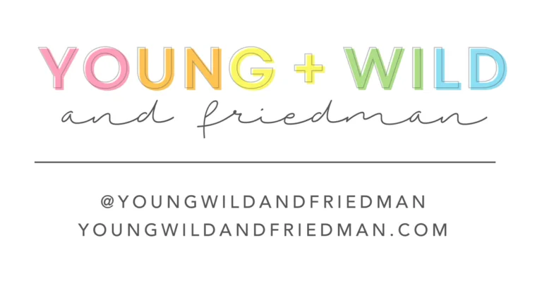 Meet Julie Friedman of Young Wild and Friedman