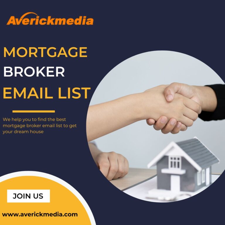 Strategic Engagement: Making the Most of Mortgage Brokers Email Lists for Growth