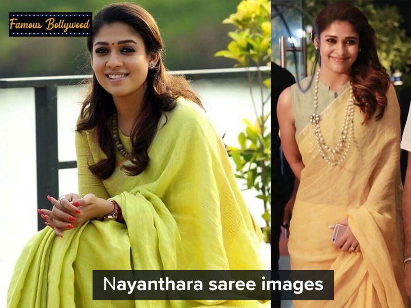 nayanthara saree images