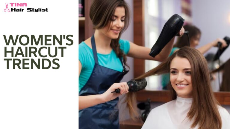 Women’s Haircut Trends in Houston, TX, Unlock Your Beauty- Tina Hair Stylist