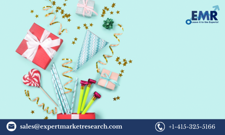 Party Supplies Market Share, Size, Trends, Price, Growth, Analysis, Report, Forecast 2023-2028