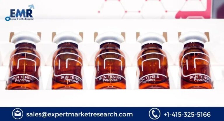 Peptide Therapeutics Market Size,Share, Growth, Report 2023-2031
