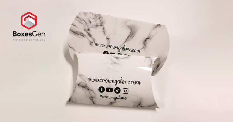 Boost Your Brand with Custom Pillow Boxes Wholesale