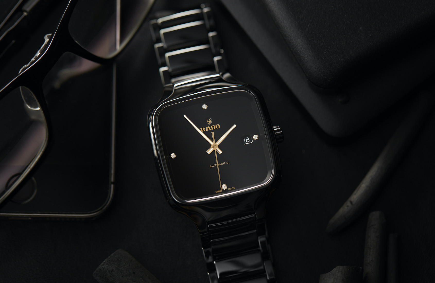 Rado True Square watch