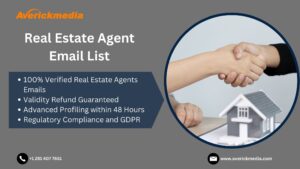 real estate agents email list
