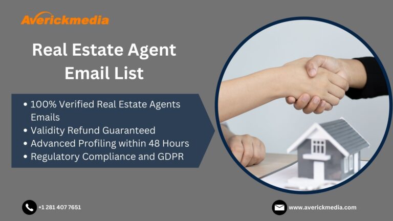 From Leads to Clients: Nurturing Relationships through Real Estate Agents Email Lists