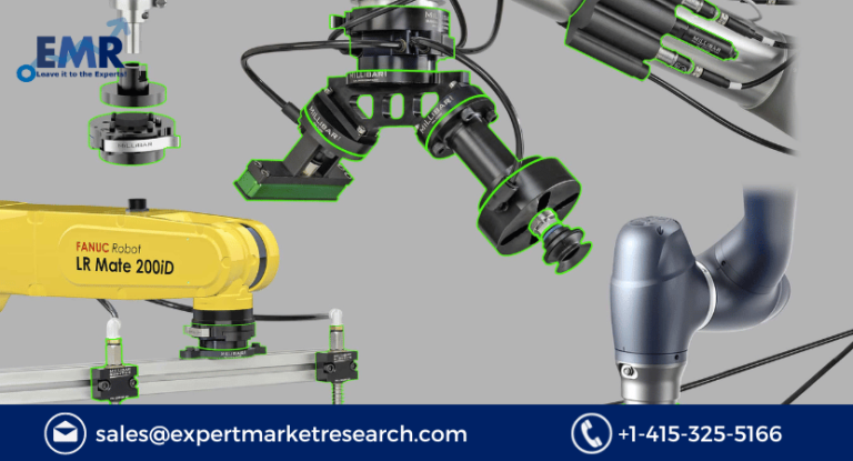 Robotics End of Arm Tooling Market Size, Share, Industry Growth, Analysis, Report, Price, Trends And Forecast 2023-2028