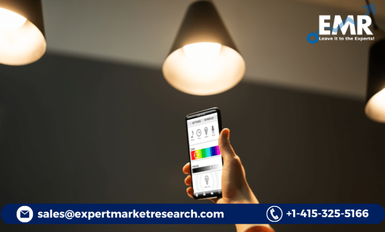 Smart Lighting Market Report, Size, Share, Industry Growth, Analysis, Trends, Outlook And Forecast 2023-2028