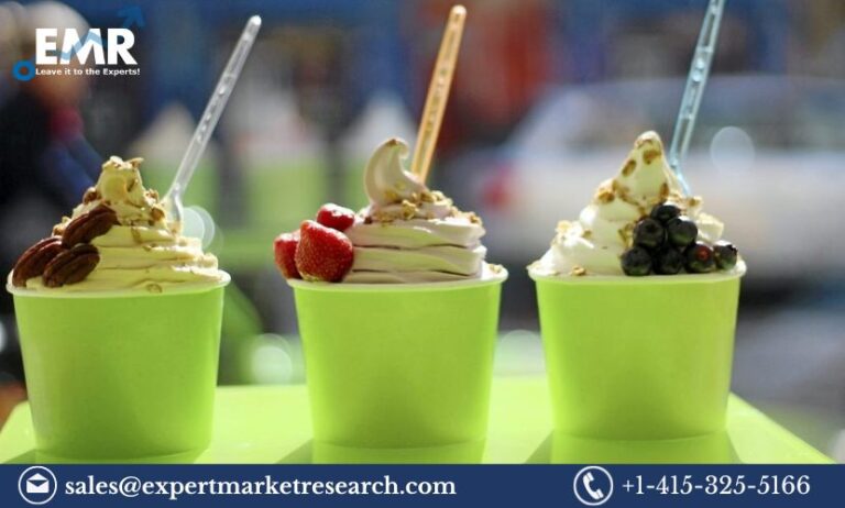 South Korea Frozen Yoghurt Market Size, Share, Growth, Report, Forecast 2023-2028