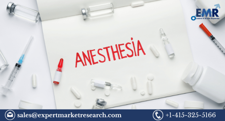 South Korea General Anesthesia Market Growth, Size, Share, Price, Report, Forecast 2023-2028
