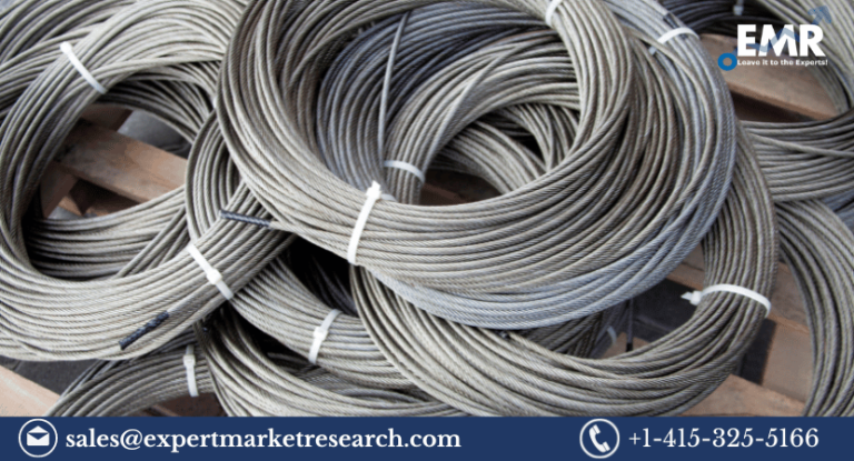Steel Wire Rope Market Report Size, Share, Industry Overview, Analysis, Price, Outlook And Forecast 2023-2028