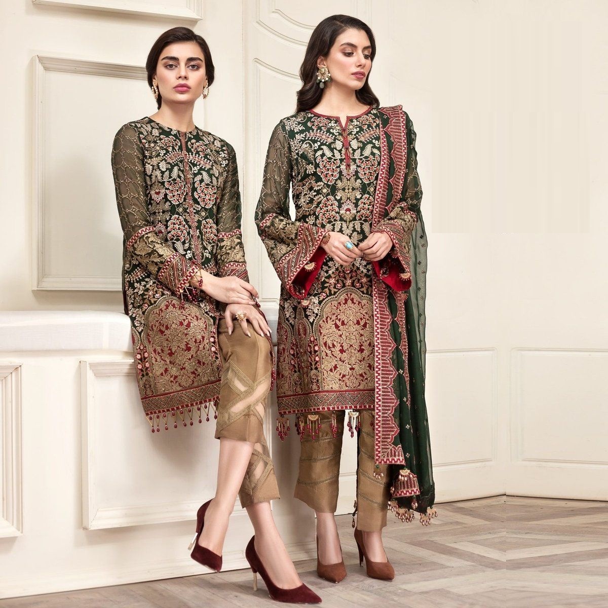 Tips for Customizing Pakistani Women's Wear to Suit Your Style
