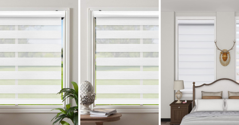 Enhance Your Home with Stylish Zebra Blinds