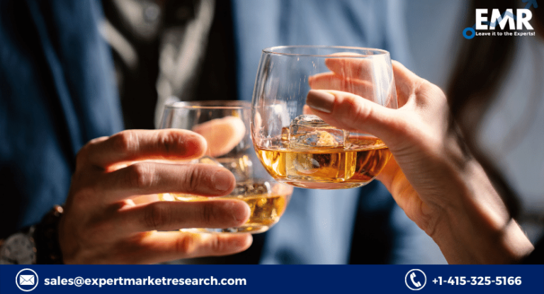 Whiskey Market Share, Size, Price, Growth, Report, Forecast 2023-2028