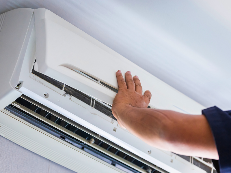 air conditioning installation