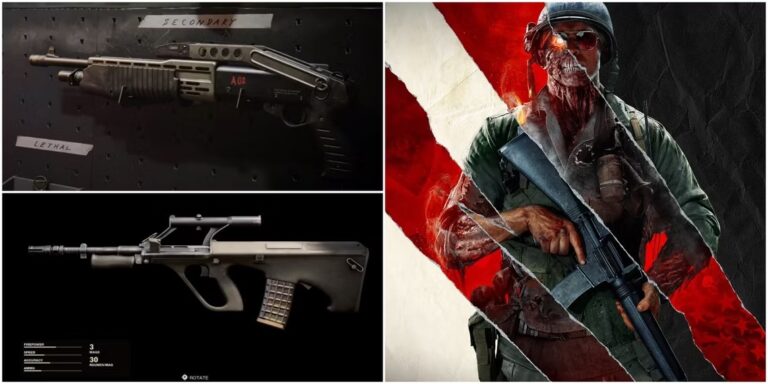Black Ops Cold War: 16 Best Weapons In Zombies Mode