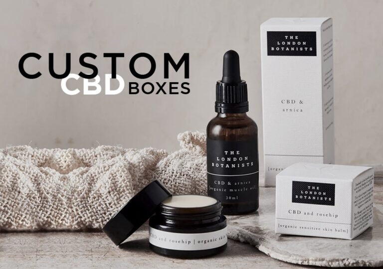 Elevating Your Brand with Custom CBD Packaging from Print247