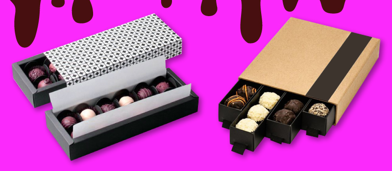 custom rigid candy boxes