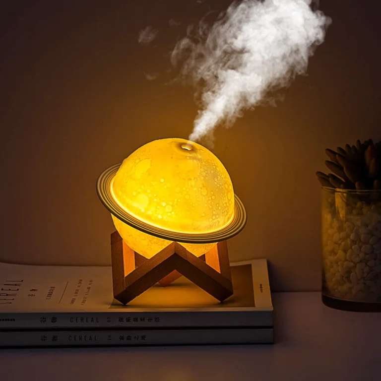 Moon Lamp Humidifiers in Healthcare: Benefits for Patients