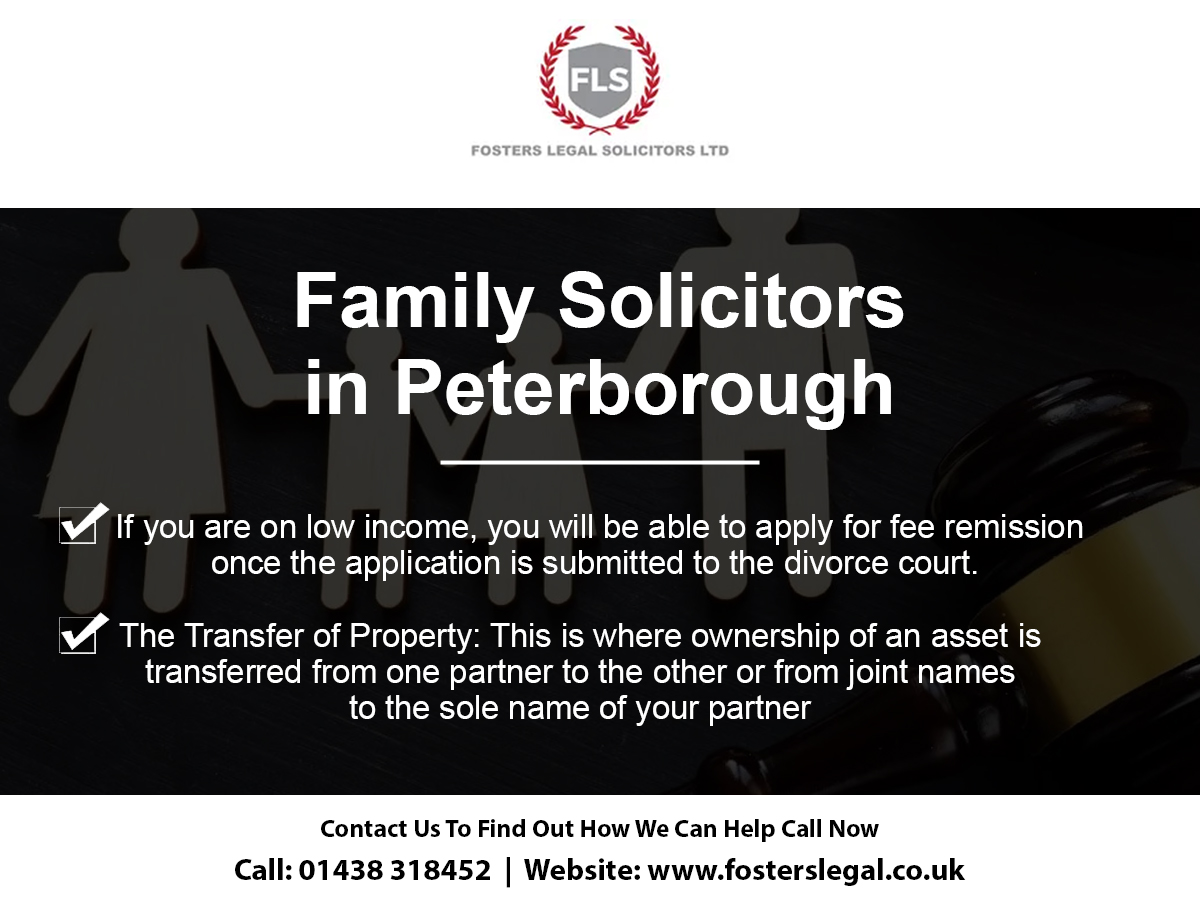 Family Solicitors in Peterborough
