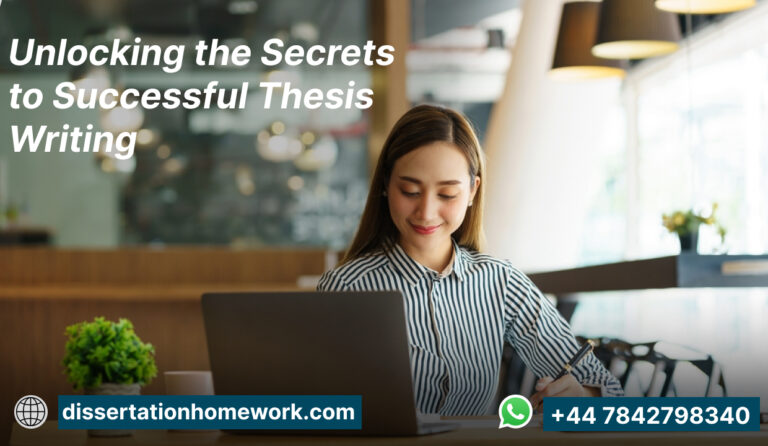 Top Key Elements of Thesis Writing That Students Should Know About