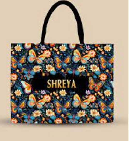 "Tote-ally Expressive: Tote Bags with Unique Messages"