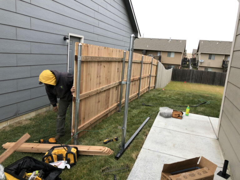 Expert Wood Fencing Installation Services: Transform Your Property with Quality Fence Installation