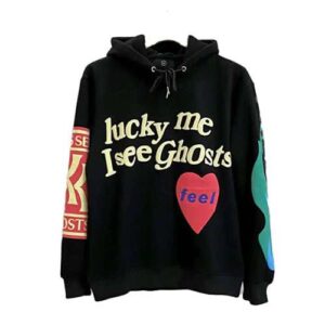 lucky me i see ghost hoodie