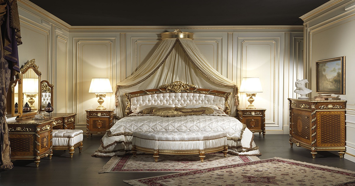 A image of luxury bedroom furniture