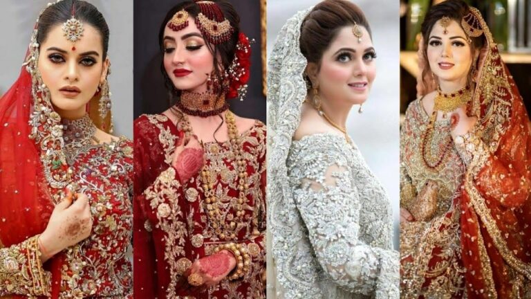 Elegance and Opulence: Pakistani Bridal Dresses