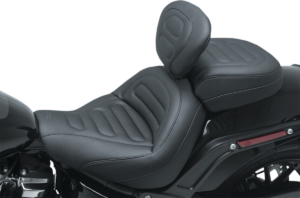 motorcycle seats with passenger backrests