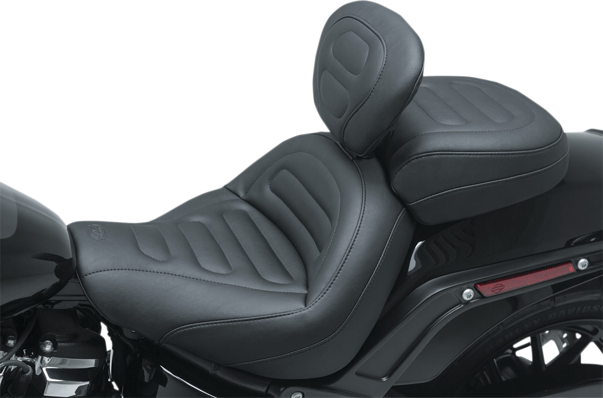 motorcycle seats with passenger backrests