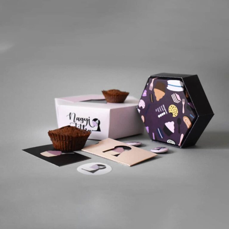 Elevate Your Brand with Custom Muffin Packaging Boxes from Print247