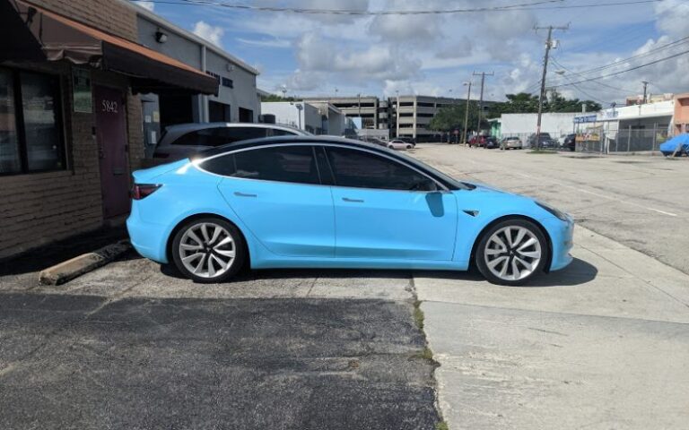 Why Should You Consider Getting Your Tesla Model X Wrapped Over Painting?