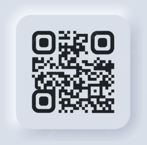 qr code sticker