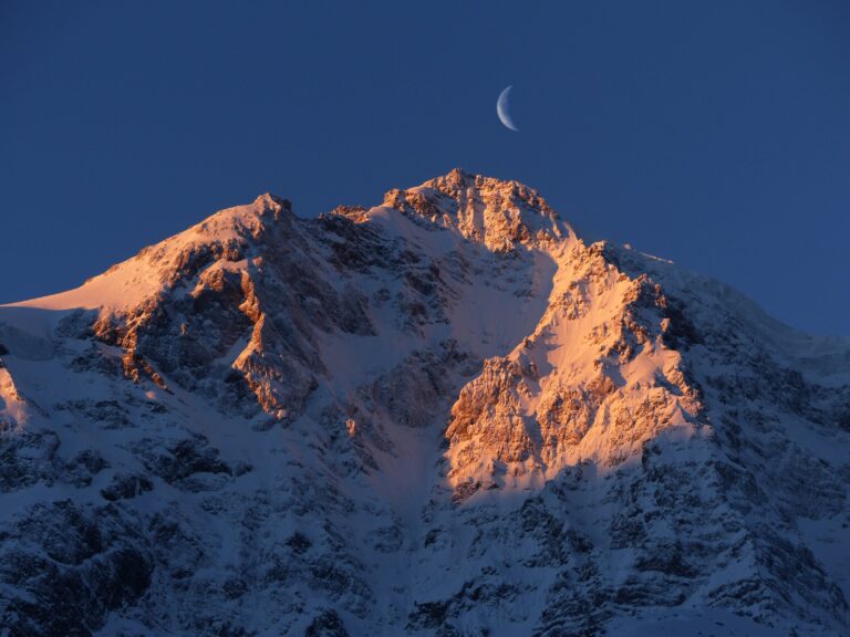 Conquering the Majesty of the Himalayas: Moon Peak Expedition