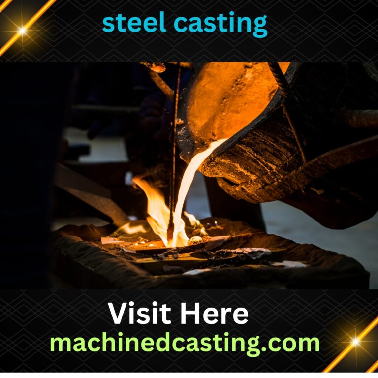 Exploring the Metallurgical Magic of Steel Casting