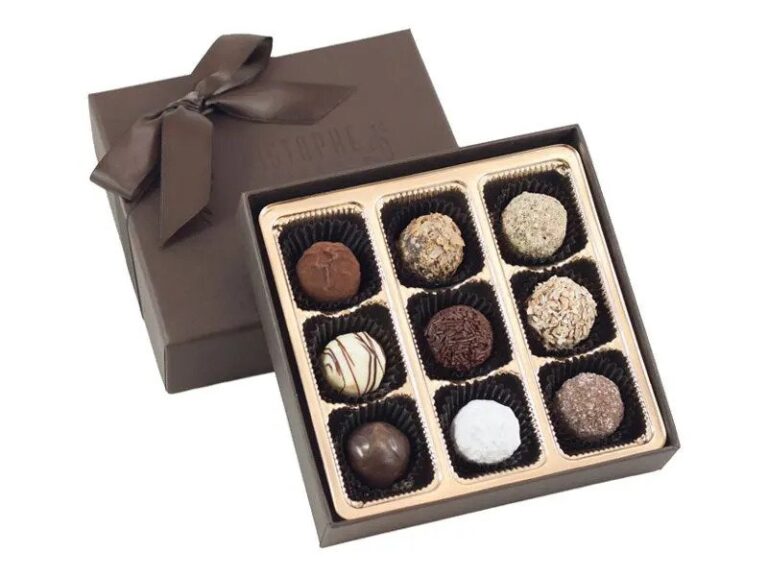 Elevate Your Brand with Custom Truffle Boxes from Print247