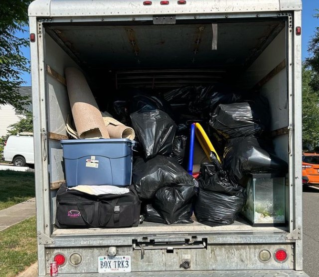 Trash Tango: Dance Your Way to Clutter-Free Bliss with Junk Haulers Near Me in Reston!