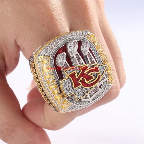 2022 Kansas City Chiefs replica championship ring for sell