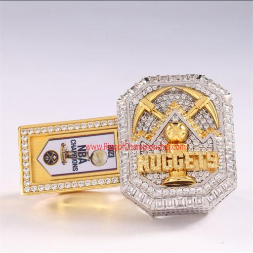 Victory Awaits: Your Guide to Snagging the 2023 Denver Nuggets Champions Ring!