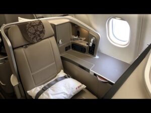 business class flights to Italy