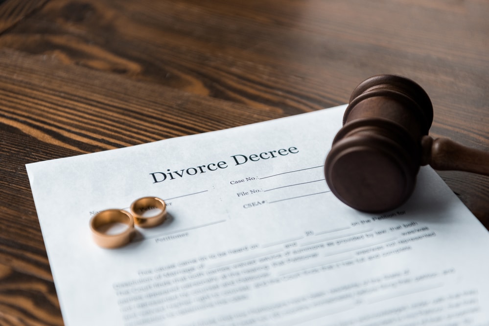 divorce paperwork Texas