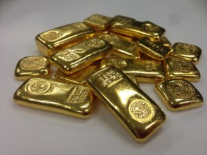 Rare Gold Bars