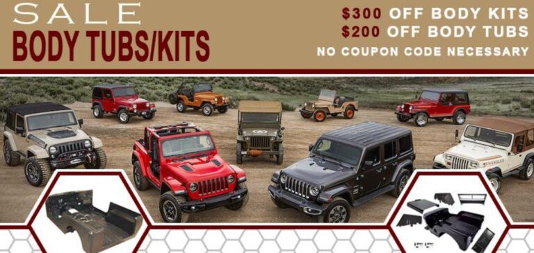 Where Can You Buy Jeep Wrangler Parts Online? Tips, Tricks, and What to Look For!