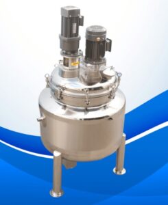 Dimple Jacketed Mixing Tank